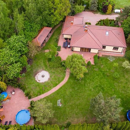 Cze Chill House - Dom Na Kaszubach Villa Czeczewo Buitenkant foto