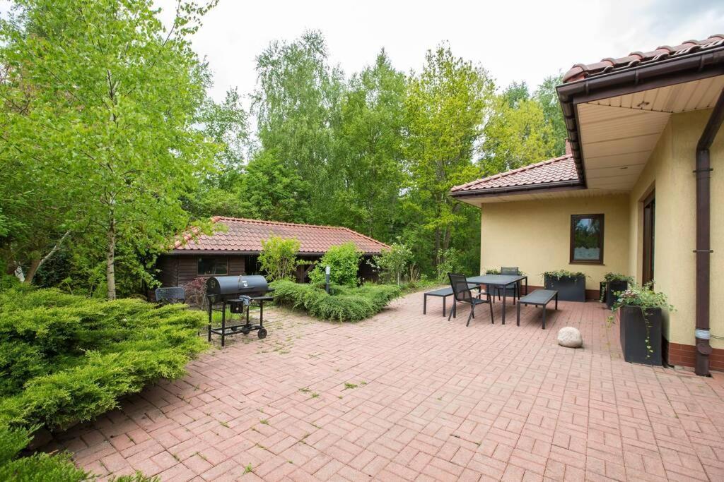 Cze Chill House - Dom Na Kaszubach Villa Czeczewo Buitenkant foto