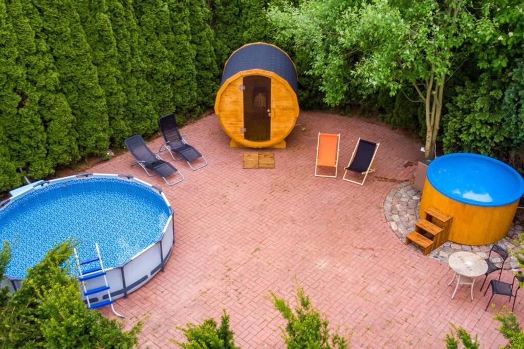 Cze Chill House - Dom Na Kaszubach Villa Czeczewo Buitenkant foto
