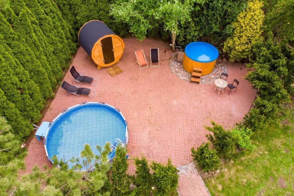 Cze Chill House - Dom Na Kaszubach Villa Czeczewo Buitenkant foto
