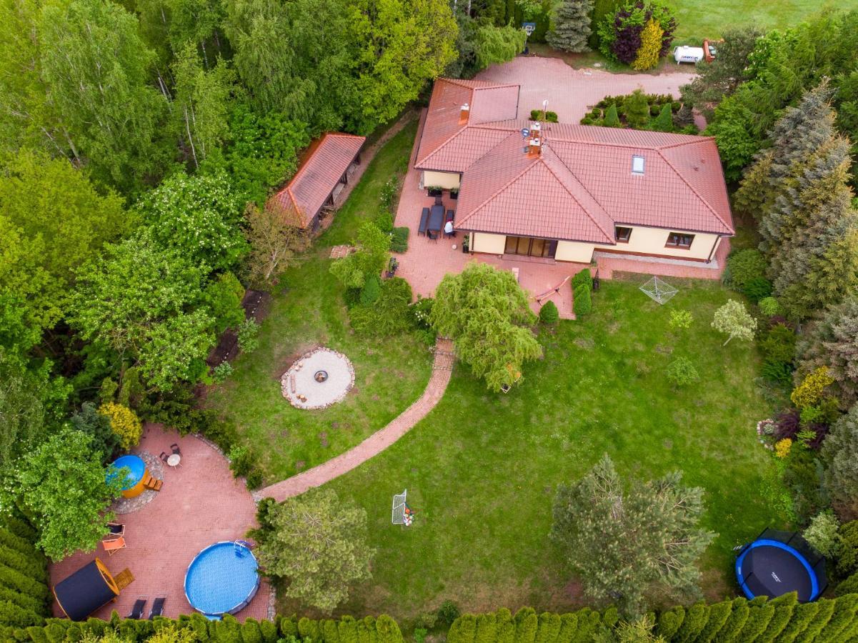 Cze Chill House - Dom Na Kaszubach Villa Czeczewo Buitenkant foto