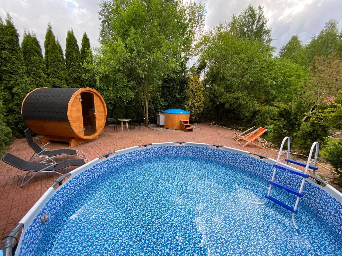 Cze Chill House - Dom Na Kaszubach Villa Czeczewo Buitenkant foto
