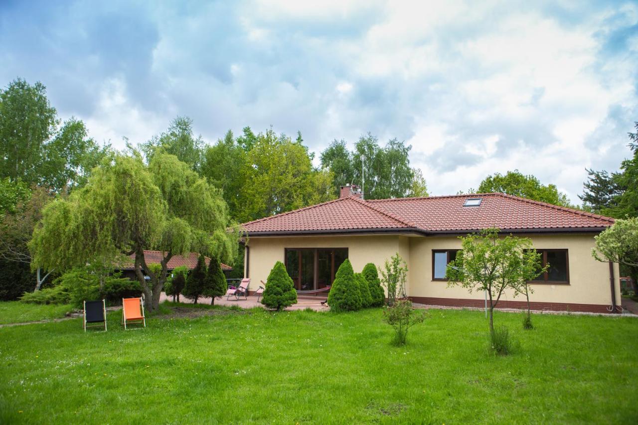 Cze Chill House - Dom Na Kaszubach Villa Czeczewo Buitenkant foto