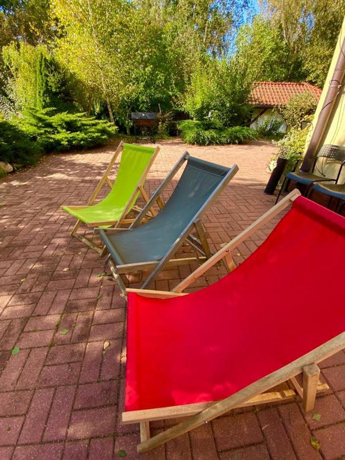 Cze Chill House - Dom Na Kaszubach Villa Czeczewo Buitenkant foto