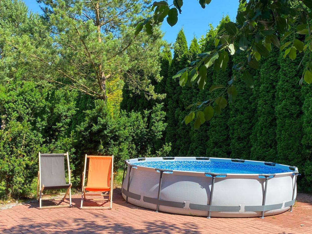 Cze Chill House - Dom Na Kaszubach Villa Czeczewo Buitenkant foto