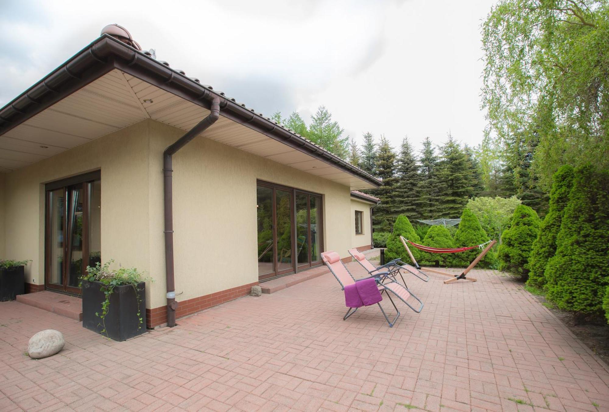 Cze Chill House - Dom Na Kaszubach Villa Czeczewo Buitenkant foto