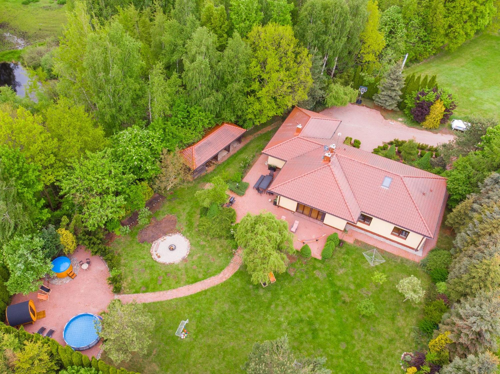 Cze Chill House - Dom Na Kaszubach Villa Czeczewo Buitenkant foto