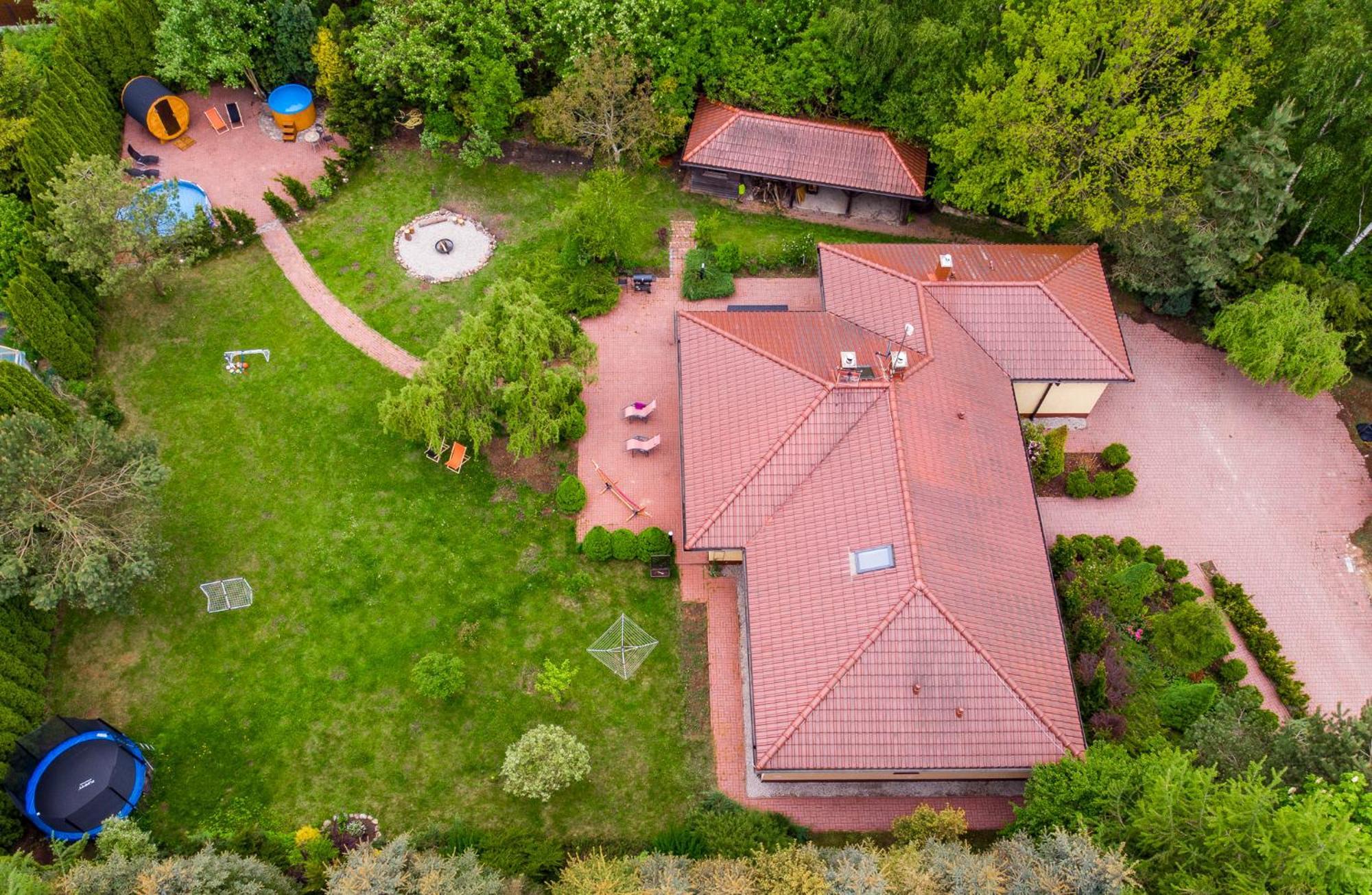 Cze Chill House - Dom Na Kaszubach Villa Czeczewo Buitenkant foto