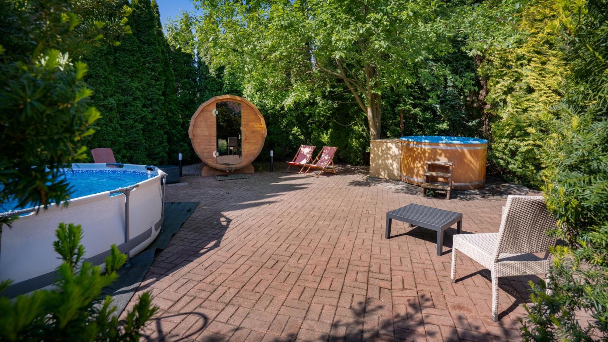 Cze Chill House - Dom Na Kaszubach Villa Czeczewo Buitenkant foto